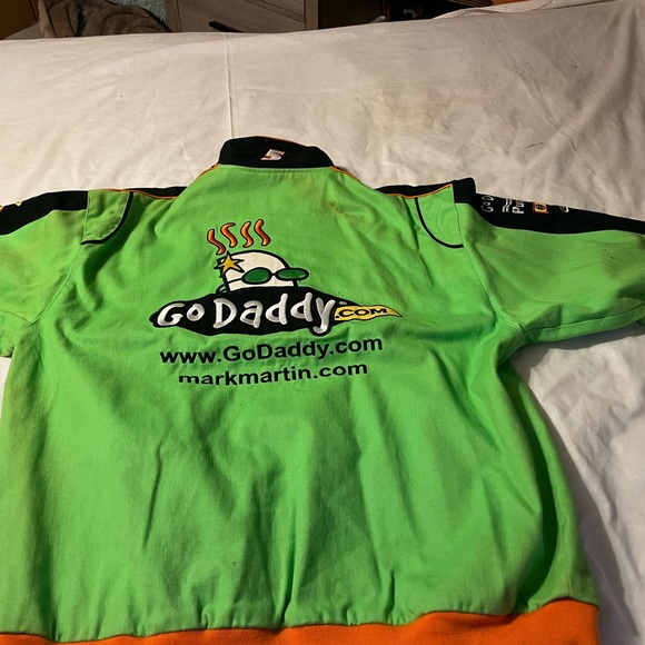 Mark Martin GoDaddy Jacket - Picture 4 of 6